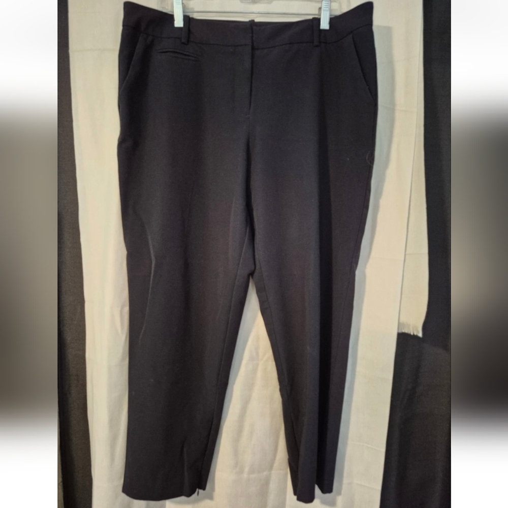 Worthingtons Womens Dress Pants, Modern Fit, Zippered Ankle, Size 14
